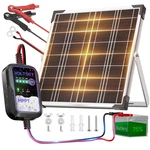 Voltset Solar Panel Kit 20W 12V With Mppt Controller, Pro, Silver New. Price: $99.21.