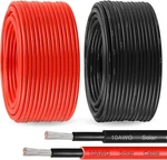Solar Panel Wire AWG(6MM ) - Extension Cable 100FT Black & Red New. Price: $217.51.