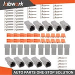 Labwork 10 Sets Pin Dtp Connector Kit With 20 Pairs 16-12 Awg Solid Contacts New. Price: $47.15.