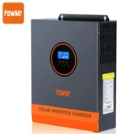 Powmr 5000W Solar Inverter Off Grid Pure Sine Wave AC110V 80A Mppt Controller. Price: $1299.99.