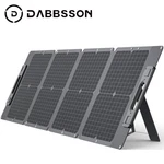 Dabbsson Portable Solar Panel Folding 120W IP67 Monocrystalline Design Outdoor New. Price: $229.00.