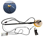 Solar Photovoltaic Panel Cleaning Machine Brusher Window Cleaner 110V 6M New. Price: $648.60.