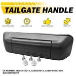 Black Tailgate Handle Cover 82850-65D12-5PK For 1999-2005 Suzuki Grand Vitara New. Price: $13.99.