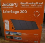 Panel Jackery Solarsaga 200W Portable New. Price: $294.95.