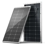 Open Box-hqst Bifacial 100W 12V 9BB Monocrystalline Solar Panel For Battery. Price: $49.99.
