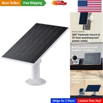 Weatherproof Solar Panel With 13FT Cable For Outdoor & Battery Cameras New. Price: $59.99.