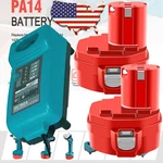 2PACK Volt Battery For Makita 1433 1434 1435 Cordless Charger New. Price: $25.99.