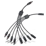 Eco-worthy Solar Connectors Branch 1 4 Parallel Pv Adapter Cable Wire Pl... New. Price: $18.42.