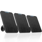 3 Pack Shyueda 4W High Efficiency Charging Solar Panels For Blink Weatherproof New. Price: $92.92.