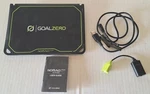 Goal Zero Nomad 7 Plus Solar Panel Backpacking Hiking Camping Charger Nice Used. Price: $44.00.