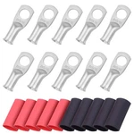 Igreely 10PCS 8 Gauge 5/16 Wire Lugs Ring Terminal Connectors Ends Awg Heav... New. Price: $17.31.