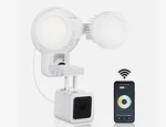 Wasserstein 3-IN-1 Floodlight Charger Mount Wyze Cam V3 1500 Lumens White Open. Price: $25.00.