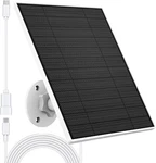 Solar Panel For Eufy Outdoor Camera, 5W Charger Compatible With New. Price: $25.99.