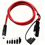 Sae Adapter For Jackery Solar Panel, 3FT Plug DC5521 Male Connector New. Price: $21.28.