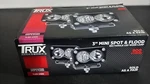 Trux TLED-U105 Universal 3" Mini Rectangular Work Lamp Pair 1000 Lumens Each New. Price: $50.00.