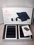 Wasserstein 2W 5V Solar Panel For Arlo Ultra And Pro 3 (2-PACK) Open. Price: $37.95.