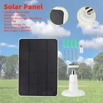 4W 5V Portable Solar Panel IP65 Waterproof Monocrystalline For Security Camera New. Price: $22.65.