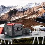 Powersmart 1500W Gas Portable Inverter Generator Quiet Rv Home Camping 4-STROKE New. Price: $275.00.