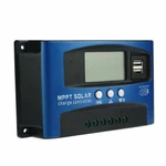 40A Mppt Solar Panel Regulator Charge Controller 12V/24V Auto Focus Tracking Ep New. Price: $24.60.