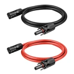 Kimbluth Solar Extension Cable + 1FT, Black&red New. Price: $19.76.
