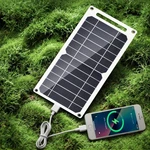 10W/15W 5V Solar Panel Usb Waterproof Outdoor Camping Charger Phone Power Bank New. Price: $15.99.