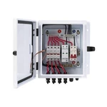 Pv Combiner Box 4 String, IP65 Waterproof Solar With Lightning A... New. Price: $131.31.
