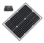 Aleko 24V 20 Watt Monocrystalline Solar Panel Charging Controller Kit New. Price: $109.00.