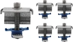 Adamax 5-PACK Solar Panel End Clamps 1-5/8" Steel Strut Channel Mounting Kit New. Price: $18.99.
