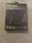Goal Zero 11900 Nomad 10 Portable Solar Charger New. Price: $79.99.