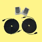 Wasserstein Black Weatherproof 16' Cable Micro Usb For Blink Xt Camera #4851 Z64 Open. Price: $12.99.