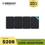 Renogy 220W Lightweight Portable Solar Suitcase Off Grid Power Rv Camping New. Price: $259.99.