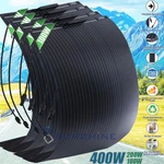 400W Flexible Solar Panel Mono 12V Portable Power Camping Home Rv Battery Charge New. Price: $239.99.