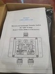 Manual And Automatic Transfer Switch, AC120V 15A Ats Nema 5-15P + 5-15R New. Price: $120.00.
