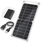 Aocoray Mini Usb Solar Panel, Portable Volt Watt High Black New. Price: $14.76.