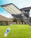 Y-11000W Solar Street Lights OUTDOOR,850000LM 6500K High Powered Commercial Park New. Price: $762.95.