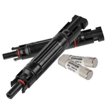 Igoye 30A Solar Fuse IP67 Waterproof Connector 2 Pcs New. Price: $34.00.