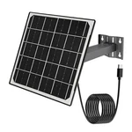Eco-friendly 6W 5V Monocrystalline Solar Panel, Type-c Interface, IP66 BLACK6 New. Price: $31.16.