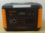 Portable Power Station 500W Solar Generator Battery Backup Camping Emergency Open. Price: $239.99.