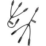 Bougerv Solar Y Branch Connectors Panel 1 Pair M/fff And F/mmm, Black New. Price: $24.37.