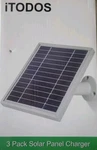Itodos Solar Panel Works For Arlo And PRO2 Camera, 11.8FEET Power Cable New. Price: $134.99.