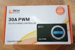 Rich Solar 30 Amp Charge Controller Flush Mount Open. Price: $41.24.