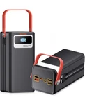 Portable Power Station, 27,000MAH Outdoor Generator With Built In Cable, Port... New. Price: $36.95.