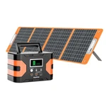 Flashfish Portable Power Bank Station 150W 166WH Optional With Panel 100W 18V New. Price: $103.00.