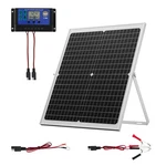 Uimoso 30W 12V Solar Trickle Charger W/ Mppt Controller For Battery Maintenance New. Price: $38.99.