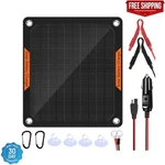 12 Volt Solar Battery Maintainer Waterproof Car Rv Charger Tender Trickle 5W New. Price: $24.61.