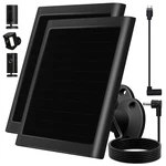 6W Solar Panel Charger For Ring Camera, Compatible With Stick Up And New. Price: $49.30.