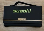 Suaoki Foldable Solar Panel Charger Tested Used. Price: $78.00.