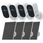 Xvim Solar Powered Wireless Security Camera 1080P Waterproof Wifi System New. Price: $108.99.