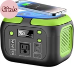 200W Portable Power Station, 42000MAH Solar Generator With 110V Ac Outlet, Dc, New. Price: $160.56.