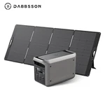Dabbsson Power Station 2048WH 2200W Solar Generator W/ 120W Foldable Panel New. Price: $809.00.